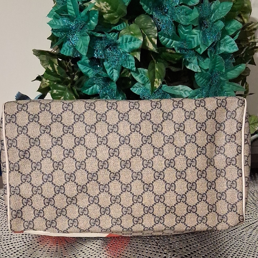 Gucci Vintage Boston Satchel Bag, EUC - Picture 3 of 7